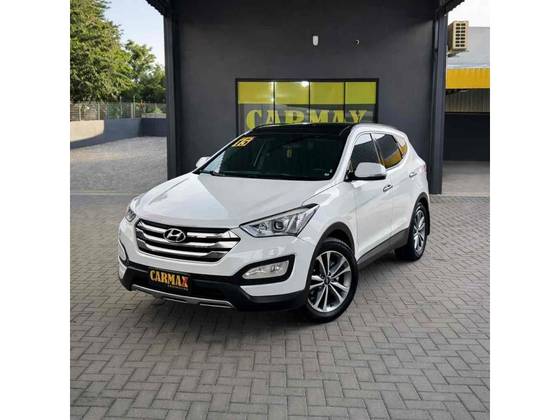 HYUNDAI SANTA FÉ 3.3 MPFI 4X4 7 LUGARES V6 270CV GASOLINA 4P AUTOMÁTICO